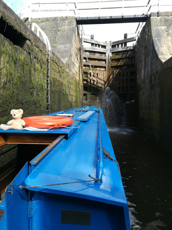 Leeds and Liverpool Canal : May 2019